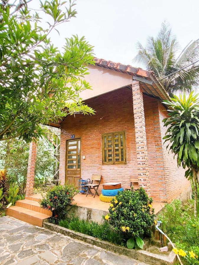 Cat Tien Farmer Lodge Quan Tom 外观 照片