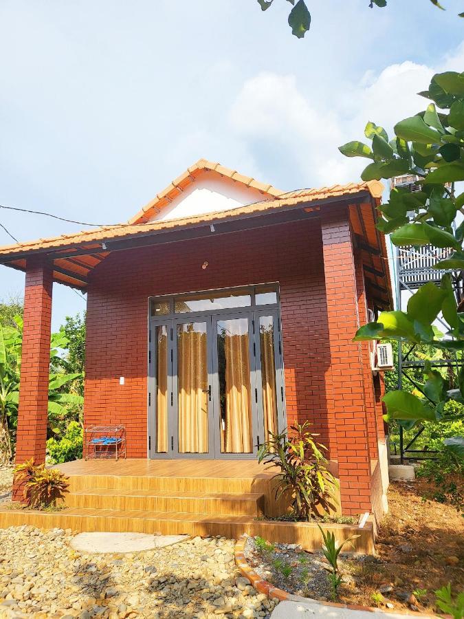 Cat Tien Farmer Lodge Quan Tom 外观 照片