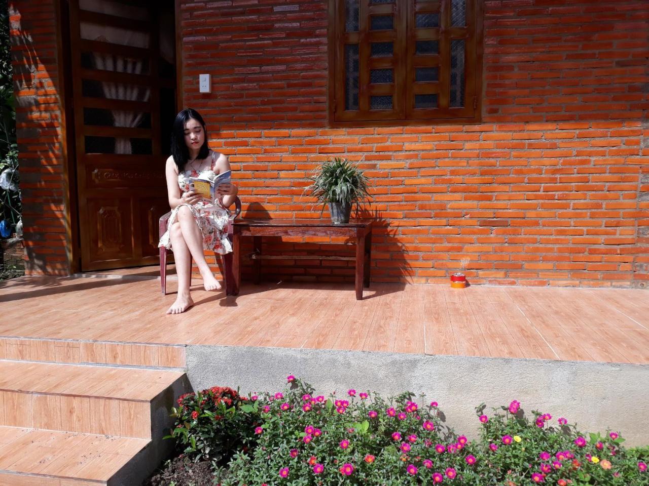 Cat Tien Farmer Lodge Quan Tom 外观 照片
