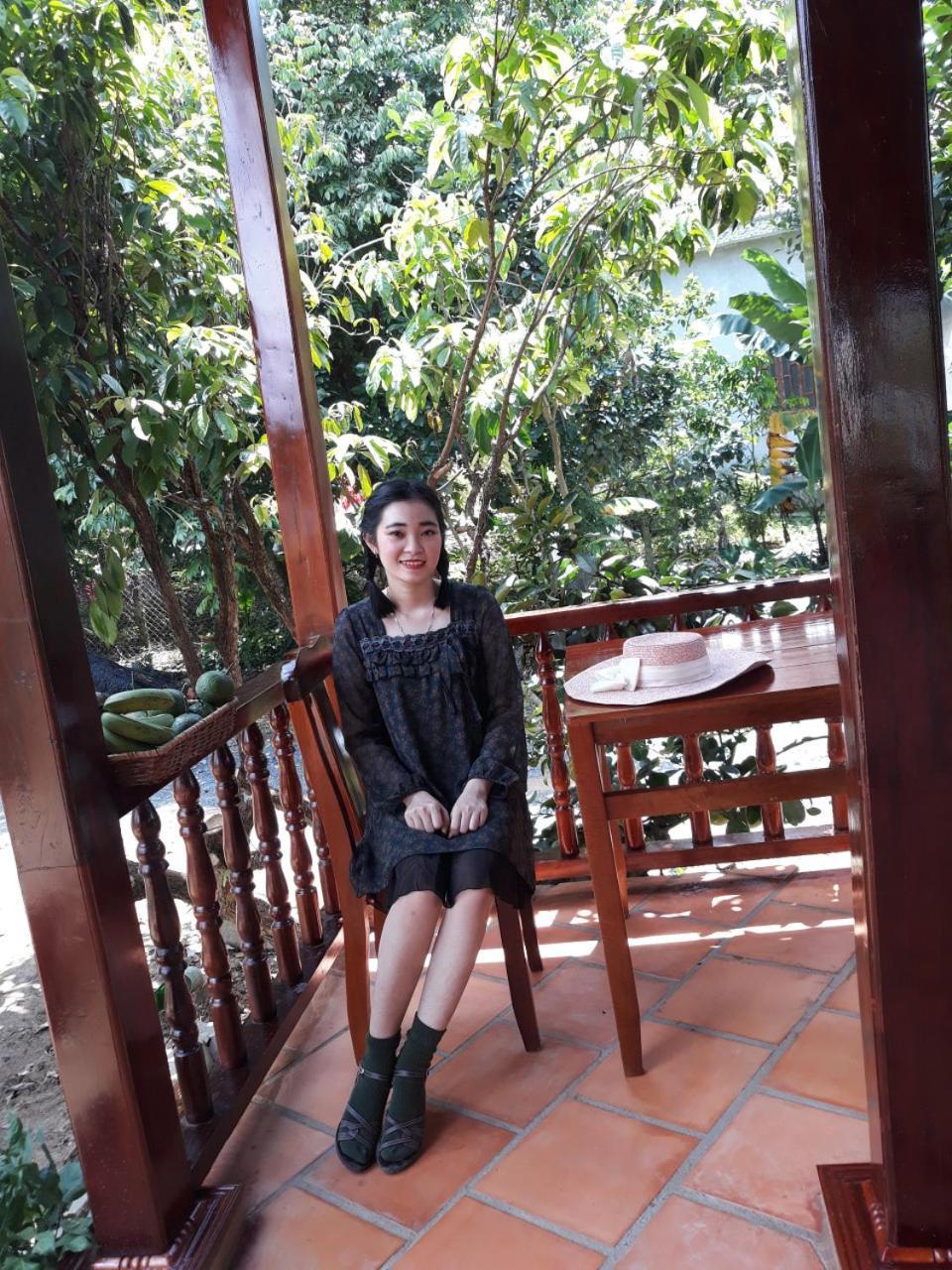 Cat Tien Farmer Lodge Quan Tom 外观 照片