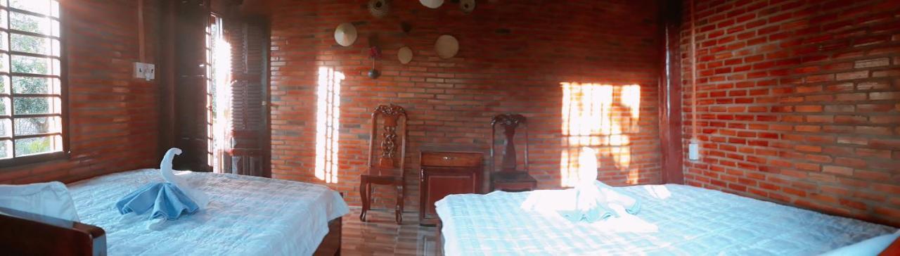 Cat Tien Farmer Lodge Quan Tom 外观 照片