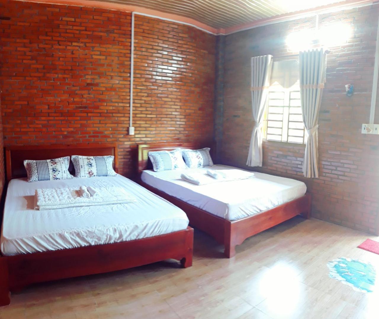 Cat Tien Farmer Lodge Quan Tom 外观 照片
